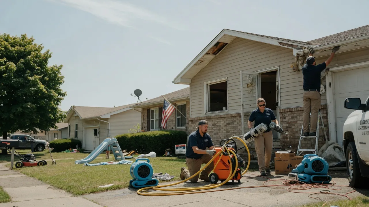 Water Damage Restoration in Lathrop, MO near me
